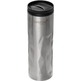 Serendipio Fire & Ice Stainless Steel & Plastic 2-In-1 Tumbler Front Branded